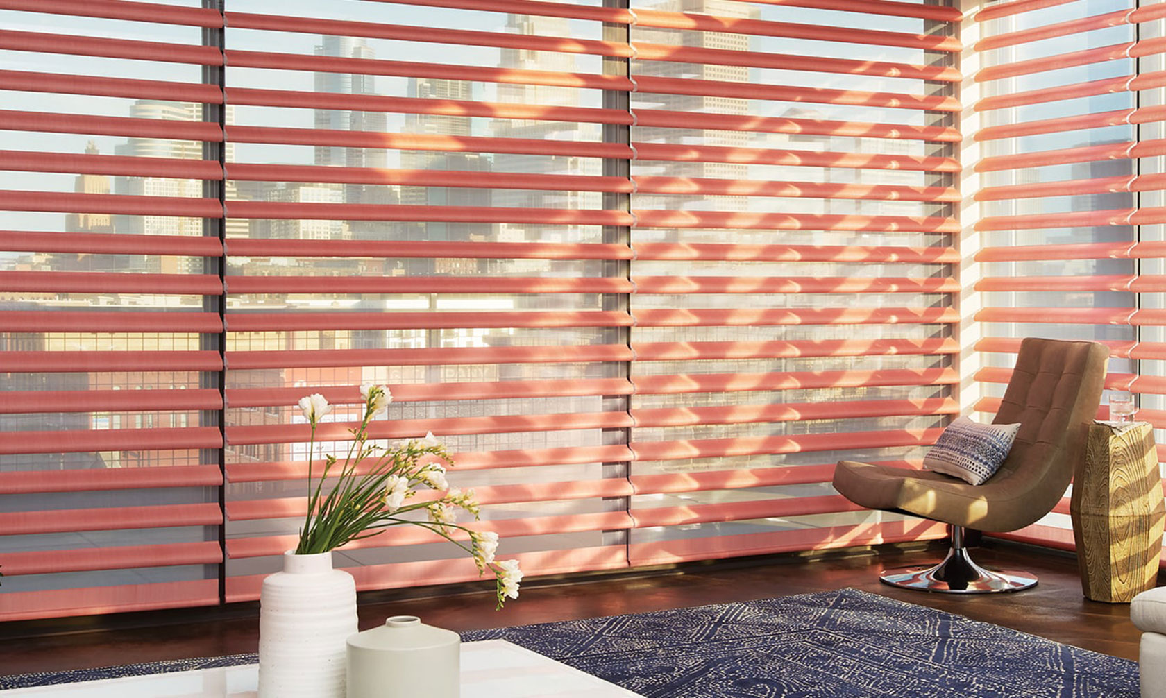 Photo of Sheer Shadings available from Northshore Window Works